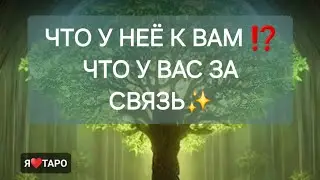 Что у неё к вам⁉️Что у вас за связь?! расклад таро для мужчин