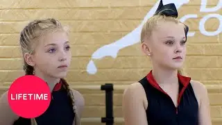 Dance Moms: Brynn and JoJos First-Ever Duet (Season 6 Flashback) | Lifetime