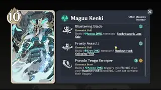 Maguu Kenki TCG Challenge - Genshin Impact TCG