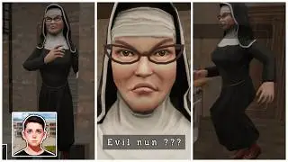 Evil Nun in Schoolboy escape Runaway