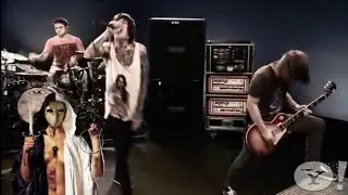 Bring me the horizon - Crucify me - Live Exclusive Yahoo 2010 