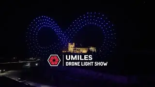 Los espectáculos de luces con drones que más brillaron | UMILES Drone Light Show