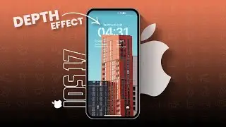 iOS 17 Premium Xiaomi Theme with Dynamic Island & Depth Effect Wallpapers