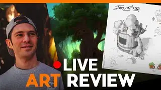 LIVE Portfolio review and Critiques  Part 1