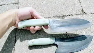 Finishing Kitchen Knife and bush knife