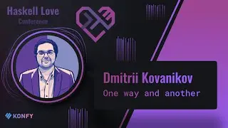 Dmitrii Kovanikov - One way and another