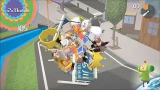 Katamari Damacy Reroll - Make Corona Borealis - 100% 107 Crowns