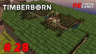 #28 Большая стройка - Timberborn