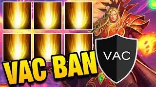 VAC Ban SunStrike by CanceL Invoker Dota 2 7.06d