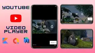 How to make video player like YouTube in android studio | Android Studio Tutorial | Techno Sp