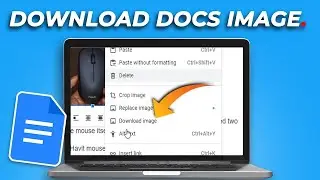 How To Download Images from Google Docs Files on PC - Save Pictures from Google Docs