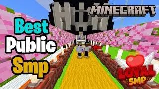 📀 New Best Lifesteal Public Smp Server For Minecraft 🍸 | Java + PE | 24/7 Online | Free To Join 🎱