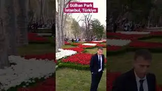 Flower Garden, Gülhan Park İstanbul Türkiye 