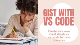 Gist on VS Code