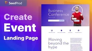 How to Make an Event Landing Page (With 9 Stunning Examples)