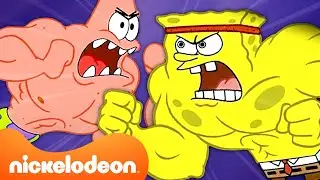SpongeBob vs Patrick: Every Time The BFFs Had A FIGHT! 💥 | Nicktoons