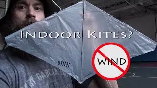 Indoor Kite Flying