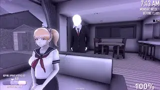 Yandere Simulator Slender Psychopath