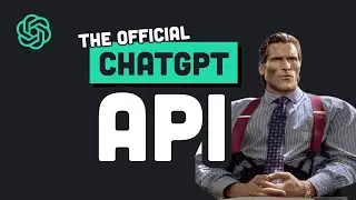 ChatGPT Official API First Look