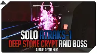Destiny 2: Solo Atraks-1 - Beyond Light Raid Boss (Glitchless) | Season of the Hunt