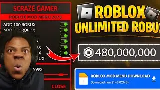 Roblox mod menu premium unlimited robux and free shopping v2.649.875 Anti banned.Mod Menu roblox apk