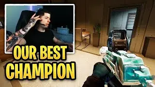 Mingo Drops a Masterclass | MVP in Ranked R6 (Rainbow Six Siege)