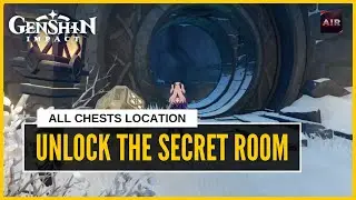 Genshin Impact - How To Unlock The Secret Room [One Of The Seven Tablet & Three Chests]