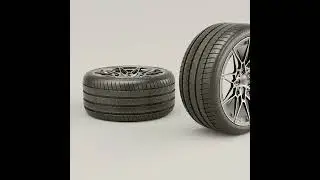 Wheel Modeling - Subscribe ^_^