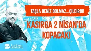 Taşla deniz dolmaz… Çıldırdı! Kasırga 2 Nisan’da kopacak, sıkı tutunun! | Turhan Bozkurt
