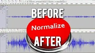 AUDIO TIP: Why you SHOULD BE Normalizing your audio
