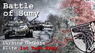 Battle of Sumy - Animated Analysis