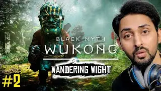 I DEFEATED WANDERING WIGHT IN BLACK MYTH WUKONG | DAY 2 | HINDI/URDU | THE NOOB