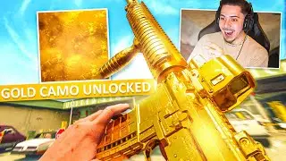 NEW GOLD CAMO is UNLOCKED in MODERN WARFARE 2! (MW2 Gold Camo Gameplay)