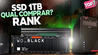 TOP 7 MELHORES SSD 1 TB em 2024 (Confira o Melhor SSD 1 TB)