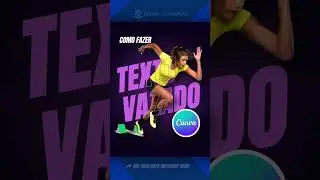 Efeito Texto Vazado no Canva - Tutorial Minuto 