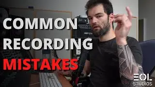 Heavy Metal Music Production - Common Mistakes When Recording at Home