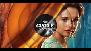 Fire Circle Slideshow X1 - Free Download After Effects Templates
