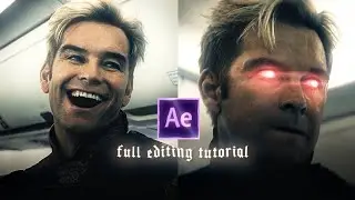 how to make an edit ; after effects tutorial