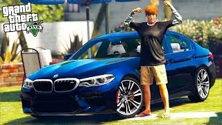 РЕАЛЬНАЯ ЖИЗНЬ В GTA 5 - КУПИЛ НОВУЮ BMW M5! ОГНЕННАЯ МАШИНА! 🌊ВОТЕР