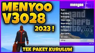 GTA 5 MENYOO MODU KURULUM 1.8.1 | MENYOO MODU NASIL YÜKLENİR SON SÜRÜM  KOLAY KURULUM v23028