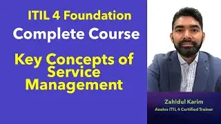 Module 2 | ITIL 4 Certification | Key Concepts of IT Service Management #itil #itil4