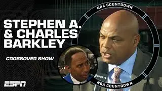 Stephen A. CALLS OUT Charles Barkley: Ill deal with him later! 🗣️ | NBA Countdown