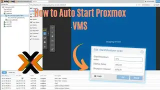 Auto start your vms in Proxmox with Ease