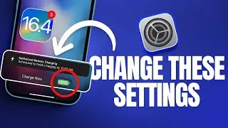iPhone Settings You NEED To CHANGE RIGHT AWAY!