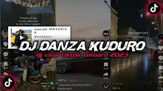 DJ DANZA KUDURO SOUND VIRAL TIKTOK TERBARU YANG KALIAN CARI !!