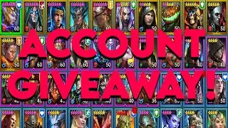 Starter Account with Every Daily LEGO! + More! Raid Shadow Legends