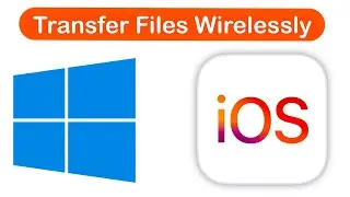 How to Transfer files between iOS Device and Computer using Wi-Fi | Documents App