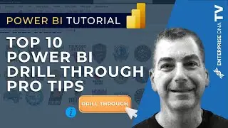 Top 10 Power BI Drill Though Pro Tips