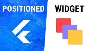 Flutter Positioned Widget