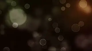 Bubble Particles Overlay | Bubble Background Effects Black Screen | Green screen alpha